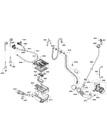 Pump Assembly parts for Bosch Washer WFVC5400UC/19 from AppliancePartsPros.com