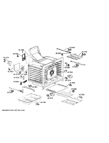 Oven Cavity Asy parts for Bosch Range HGS446UC/01 from AppliancePartsPros.com