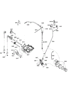 Pump parts for Bosch Washer WFMC6401UC/04 from AppliancePartsPros.com