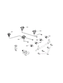 Jet Holders parts for Bosch Range HDS7282U/01 from AppliancePartsPros.com