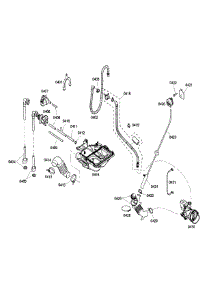 Pump parts for Bosch Washer WFMC6401UC/07 from AppliancePartsPros.com