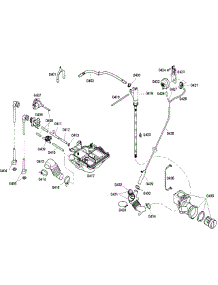 Pump parts for Bosch Washer WFMC6401UC/03 from AppliancePartsPros.com