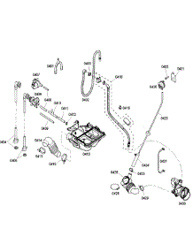 Pump parts for Bosch Washer WFMC220RUC/15 from AppliancePartsPros.com