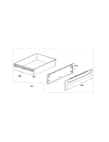 Shelf parts for Bosch Range HGS445UC/01 from AppliancePartsPros.com