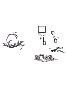 Wiring parts for Bosch Wall Oven HBL5720UC/08 from AppliancePartsPros.com