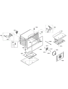 Cavity 2 parts for Bosch Wall Oven HBLP651UC/01 from AppliancePartsPros.com