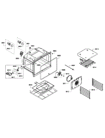 Cavity 2 parts for Bosch Wall Oven HBL5720UC/06 from AppliancePartsPros.com
