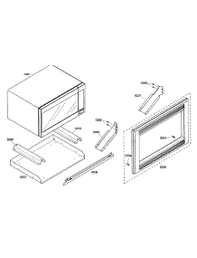 Microwave Assembly parts for Bosch Wall Oven HBL5720UC/02 from AppliancePartsPros.com