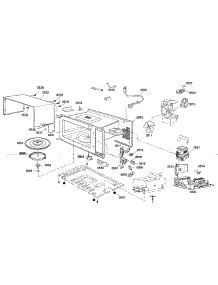 Microwave Parts parts for Bosch Wall Oven HBL5720UC/02 from AppliancePartsPros.com