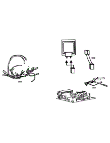 Wiring parts for Bosch Wall Oven HBL5720UC/02 from AppliancePartsPros.com