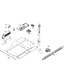 Oven Pcb Assembly parts for Bosch Wall Oven HBL5720UC/02 from AppliancePartsPros.com