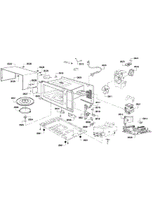 Cavity 1 parts for Bosch Wall Oven HBL5720UC/03 from AppliancePartsPros.com