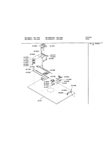 Upper Internal Panel parts for Bosch Wall Oven HBL756AUC/01 from AppliancePartsPros.com