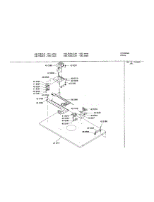 Upper Internal Panel parts for Bosch Wall Oven HBL752AUC/01 from AppliancePartsPros.com