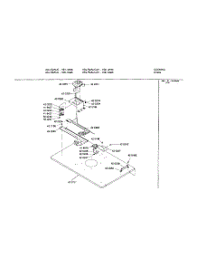 Lower Internal Panel parts for Bosch Wall Oven HBL752AUC/01 from AppliancePartsPros.com