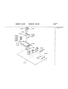 Upper Internal Panel parts for Bosch Wall Oven HBL752AUC/00 from AppliancePartsPros.com