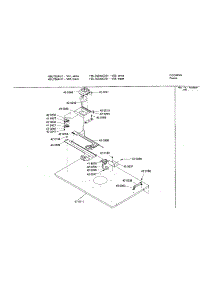 Lower Internal Panel parts for Bosch Wall Oven HBL752AUC/00 from AppliancePartsPros.com