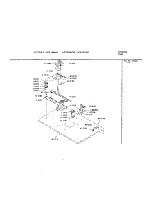 Upper Internal Panel parts for Bosch Wall Oven HBL755AUC/00 from AppliancePartsPros.com