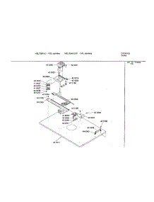 Lower Internal Panel parts for Bosch Wall Oven HBL755AUC/00 from AppliancePartsPros.com