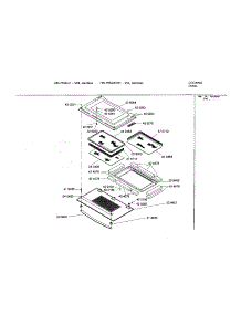 Upper Lower Door parts for Bosch Wall Oven HBL755AUC/00 from AppliancePartsPros.com
