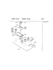 Upper Internal Panel parts for Bosch Wall Oven HBL756AUC/00 from AppliancePartsPros.com