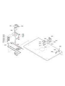 Latch parts for Bosch Wall Oven HBL752AUC/02 from AppliancePartsPros.com