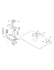 Latch parts for Bosch Wall Oven HBL752AUC/02 from AppliancePartsPros.com