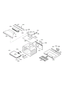 Cavity parts for Bosch Wall Oven HBL752AUC/02 from AppliancePartsPros.com