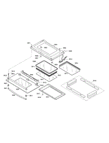 Door parts for Bosch Wall Oven HBL752AUC/02 from AppliancePartsPros.com
