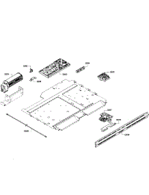 Pcb Assembly parts for Bosch Wall Oven HBL5660UC/08 from AppliancePartsPros.com