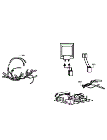 Microwave Wires parts for Bosch Wall Oven HBL5750UC/04 from AppliancePartsPros.com