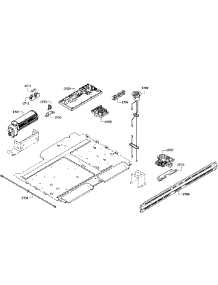 Pcb Assembly parts for Bosch Wall Oven HBL5750UC/04 from AppliancePartsPros.com