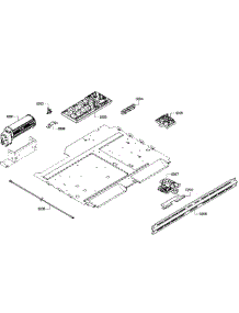 Pcb Assembly parts for Bosch Wall Oven HBL5620UC/08 from AppliancePartsPros.com