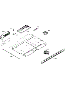 Pcb Assembly parts for Bosch Wall Oven HBL5450UC/04 from AppliancePartsPros.com