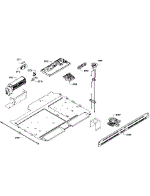 Oven Pcb parts for Bosch Wall Oven HBL5760UC/04 from AppliancePartsPros.com