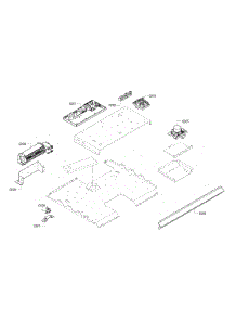Pcb Assembly parts for Bosch Wall Oven HBN5450UC/08 from AppliancePartsPros.com