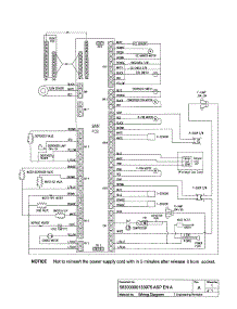 Wiring Diagram parts for Bosch Refrigerator B20CS81SNS/01 from AppliancePartsPros.com