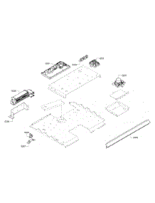 Pcb Assembly parts for Bosch Wall Oven HBN3450UC/10 from AppliancePartsPros.com
