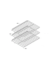 Rack Assembly parts for Bosch Wall Oven HBN3450UC/10 from AppliancePartsPros.com