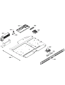 Pcb Assembly parts for Bosch Wall Oven HBL8450UC/11 from AppliancePartsPros.com