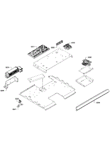Pcb Assembly parts for Bosch Wall Oven HBN3550UC/10 from AppliancePartsPros.com