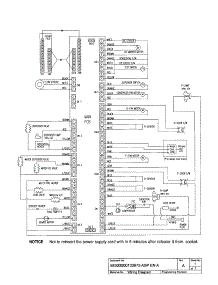 Wiring Diagram parts for Bosch Refrigerator B20CS51SNI/01 from AppliancePartsPros.com