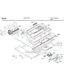 Pcb Asy parts for Bosch Wall Oven HBL5451UC/02 from AppliancePartsPros.com