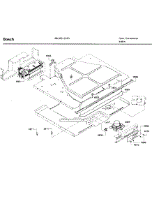Latch Asy parts for Bosch Wall Oven HBL5651UC/03 from AppliancePartsPros.com
