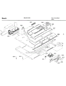 Pcb Asy parts for Bosch Wall Oven HBL5551UC/02 from AppliancePartsPros.com