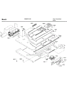 Pcb Asy parts for Bosch Wall Oven HBL5651UC/02 from AppliancePartsPros.com