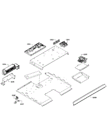 Pcb Assembly parts for Bosch Wall Oven HBN5450UC/06 from AppliancePartsPros.com