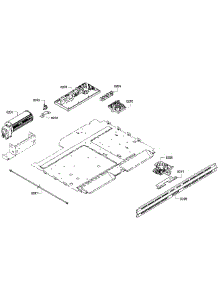 Pcb Assembly parts for Bosch Wall Oven HBL8450UC/10 from AppliancePartsPros.com