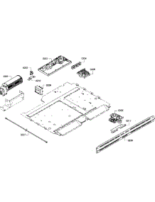 Pcb Assembly parts for Bosch Wall Oven HBL8450UC/09 from AppliancePartsPros.com