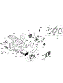 Motor Assembly parts for Bosch Dryer WTE86300US/04 from AppliancePartsPros.com